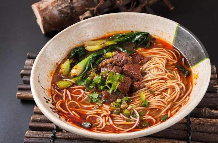 交口红汤牛肉面培训